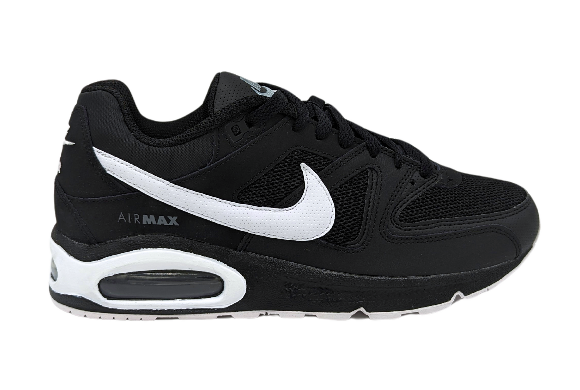 Tenis Nike Airmax Air MÃ¡x Nike Hombre Nike Negras Con Blanco