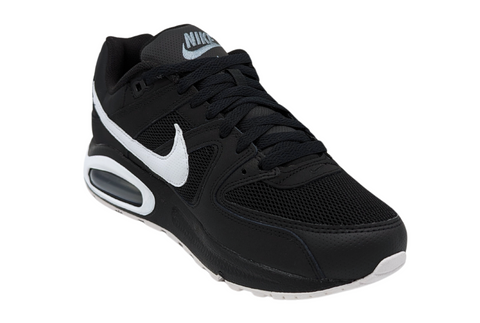 Tenis Nike Air Max Command Piel Negro-Blanco 629993 032 Para Hombre