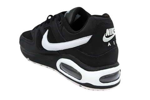 Tenis Nike Air Max Command Piel Negro-Blanco 629993 032 Para Hombre