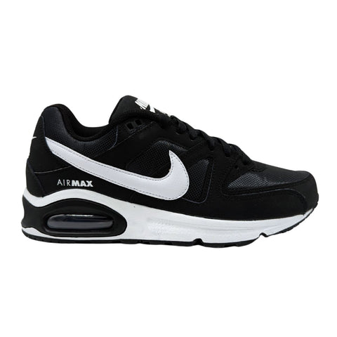 Tenis Nike Air Max Command Negro Blanco 397690 021 Para Mujer