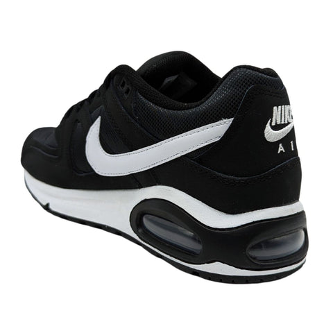 Tenis Nike Air Max Command Negro Blanco 397690 021 Para Mujer