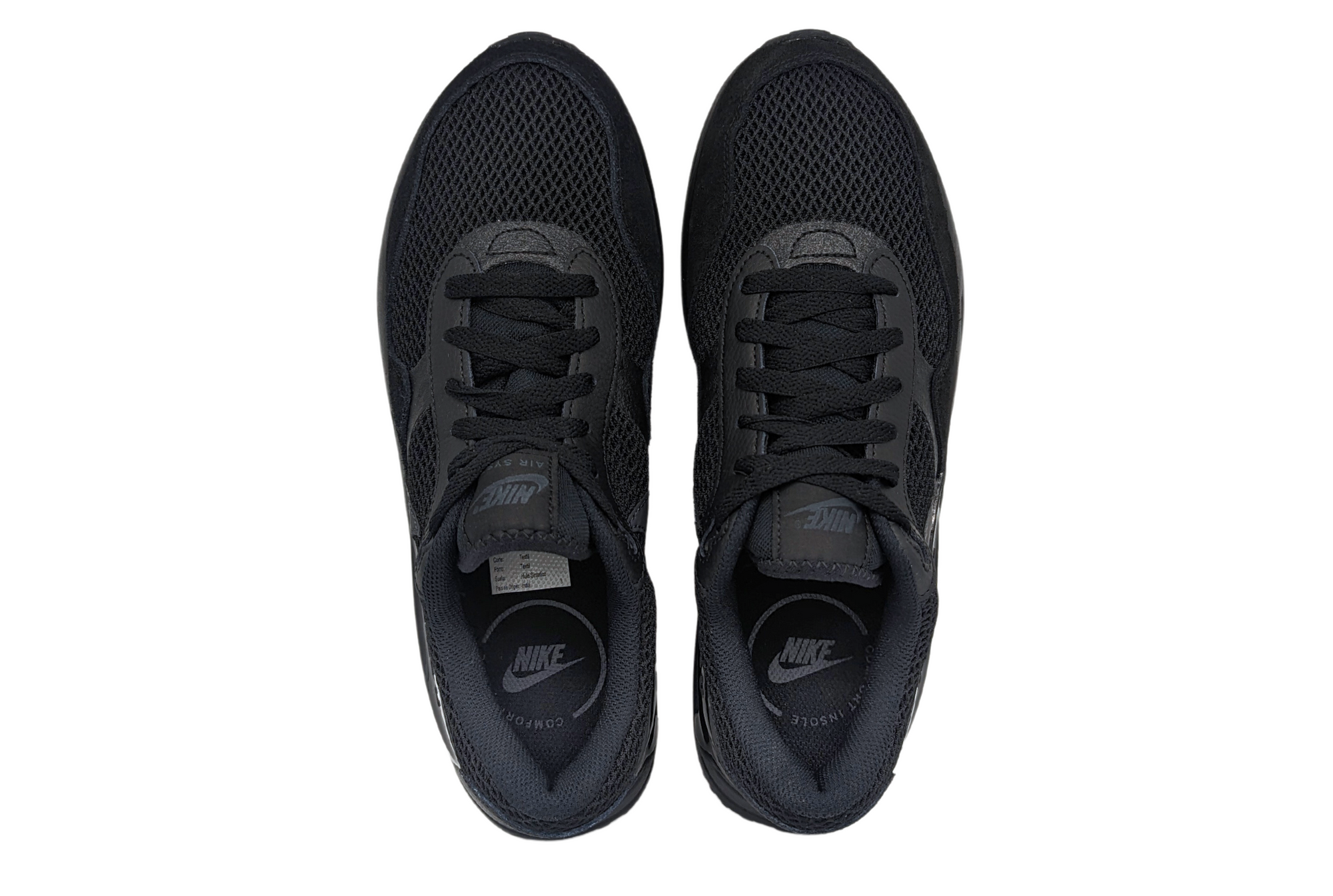 Tenis nike zoom discount negros