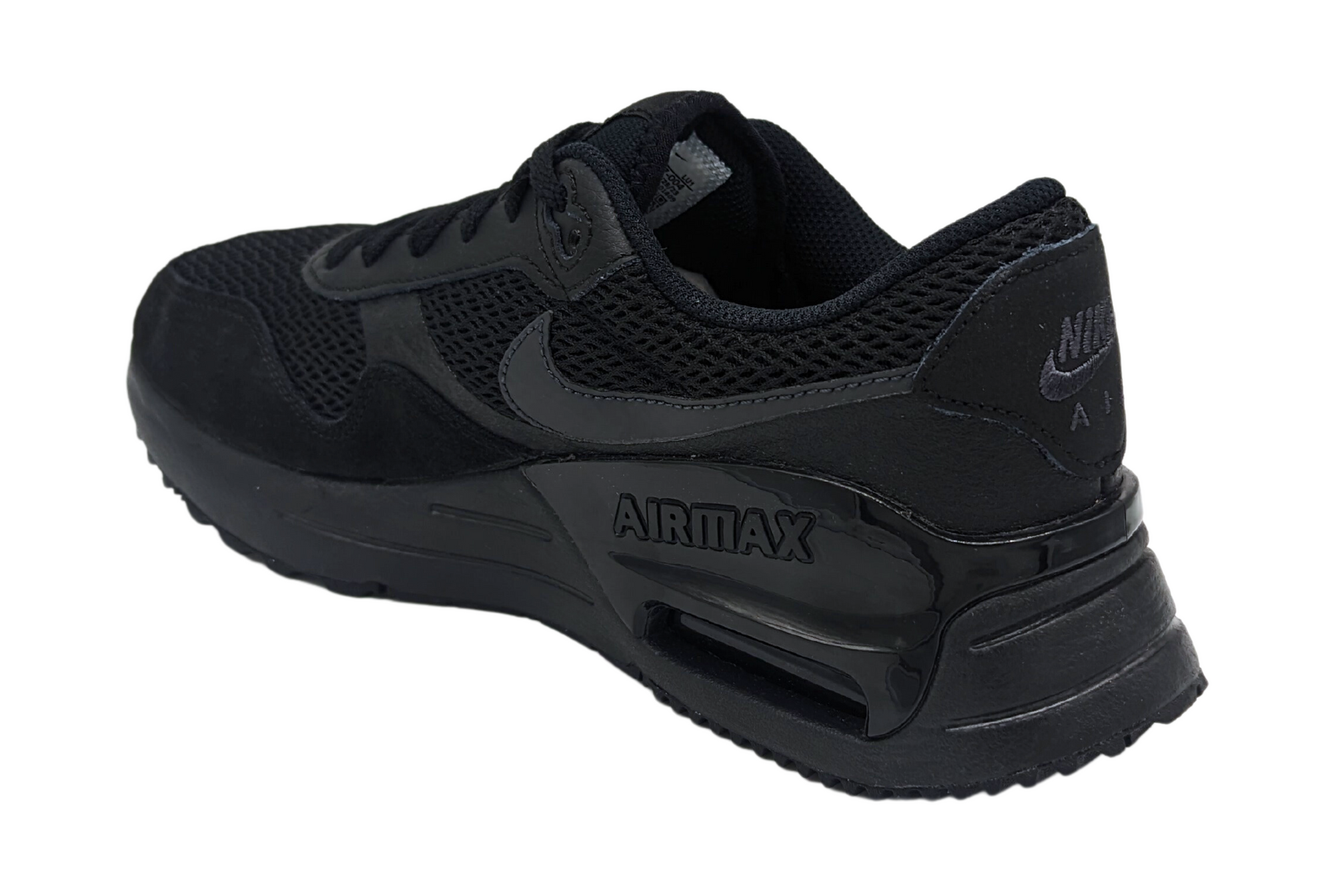 Tenis nike negros de hombre sales