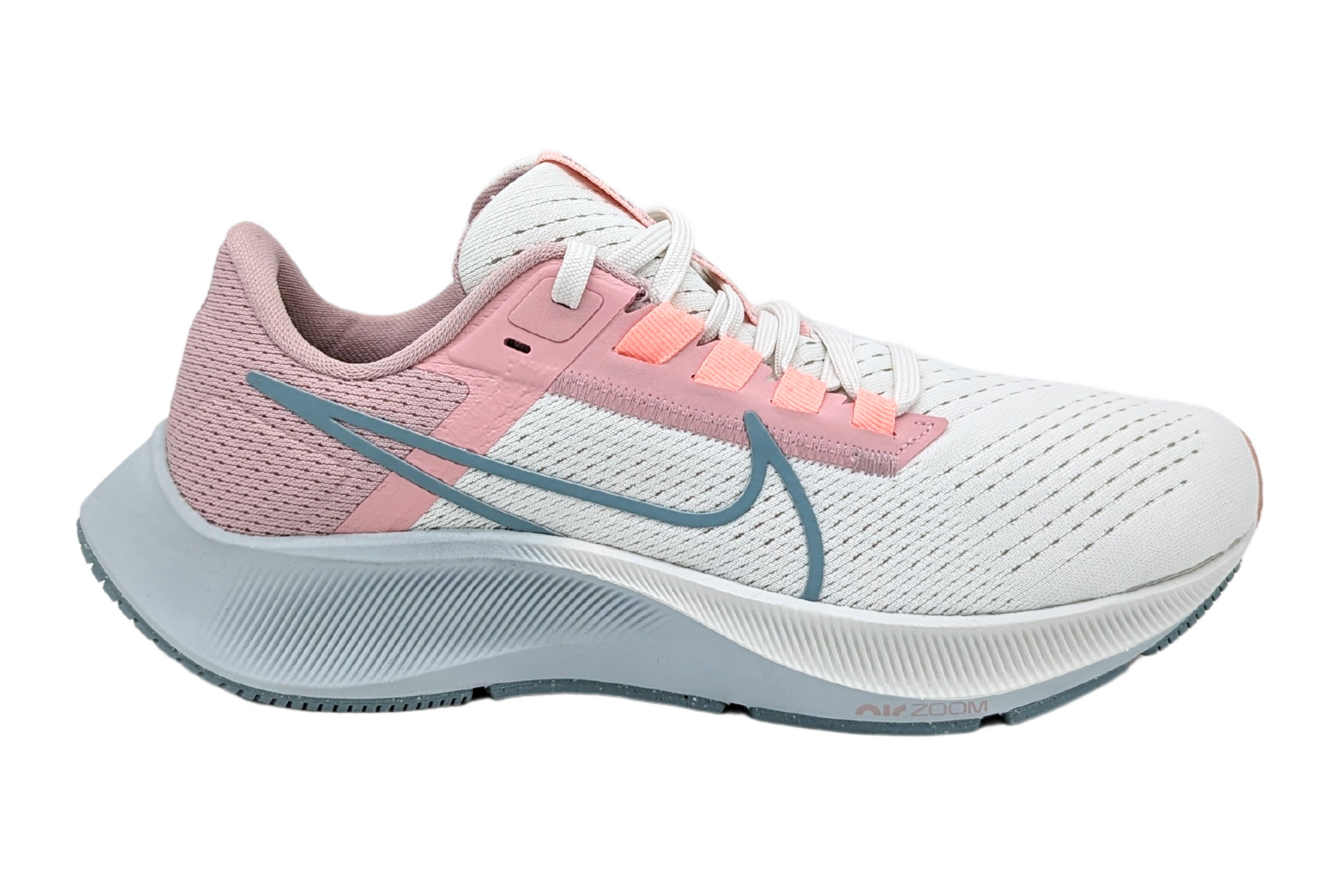 Tenis Nike Air Zoom Pegasus 38 Blanco Rosa CW7358 103 Para Mujer Tenis Sport MX