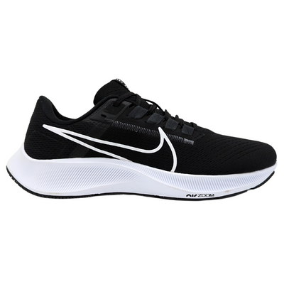 Tenis Nike Air Zoom Pegasus 38 Negro-Blanco CW7356 002 Para Hombre