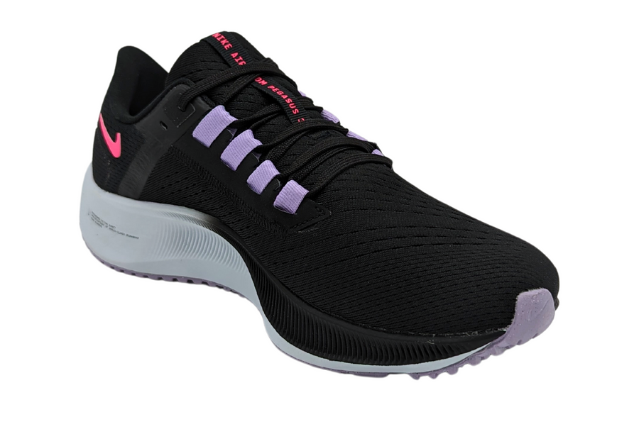 Tenis Nike Air Zoom Pegasus 38 Negro-Blanco CW7358 003 Para Mujer