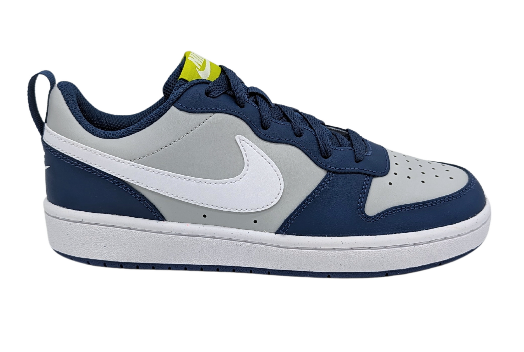 Tenis nike fashion azul con gris