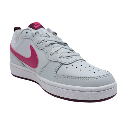 Tenis Nike Court Borough Low 2 Plata Rosa BQ5448 015 Para Mujer