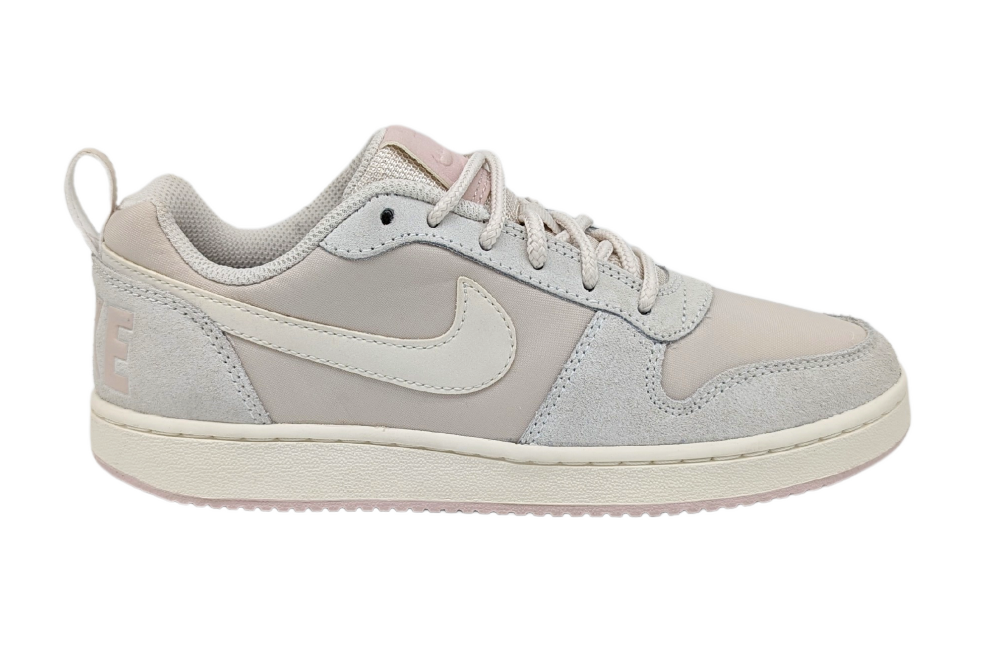 Tenis Nike Court Borough Low Prem Marr n Claro 861533 101 Para