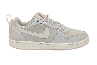 Tenis Nike Court Borough Low Prem Marrón Claro 861533 101 Para Mujer