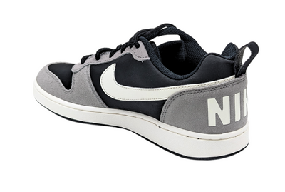 Tenis Nike Court Borough Low Prem Negro-Gris Para Hombre 844881005