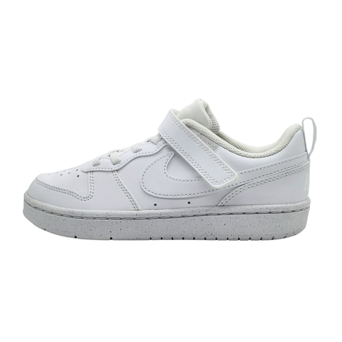 Tenis Nike Court Borough Low Recraft Blanco  DV5457 106 Infantil