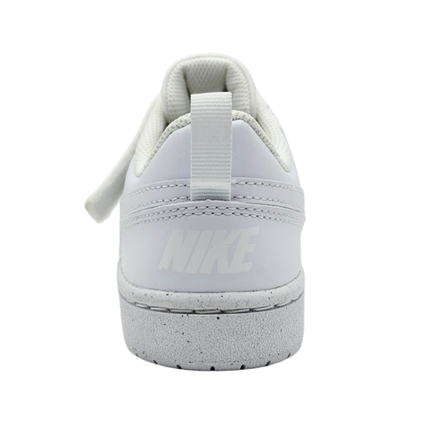 Tenis Nike Court Borough Low Recraft Blanco  DV5457 106 Infantil