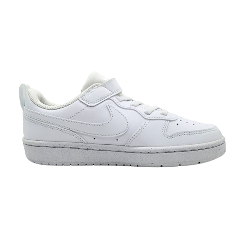 Tenis Nike Court Borough Low Recraft Blanco  DV5457 106 Infantil