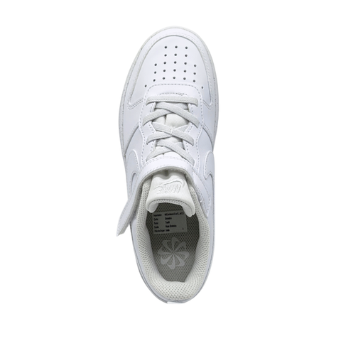Tenis Nike Court Borough Low Recraft Blanco  DV5457 106 Infantil