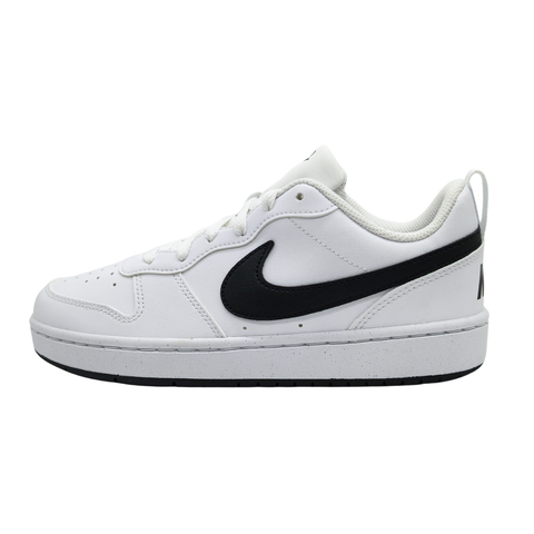 Tenis Nike Court Borough Low Recraft Blanco Negro DV5456 104 Dama