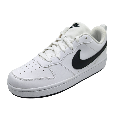 Tenis Nike Court Borough Low Recraft Blanco Negro DV5456 104 Dama
