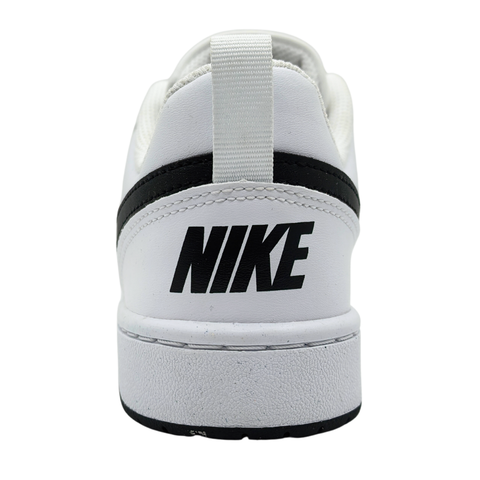 Tenis Nike Court Borough Low Recraft Blanco Negro DV5456 104 Dama