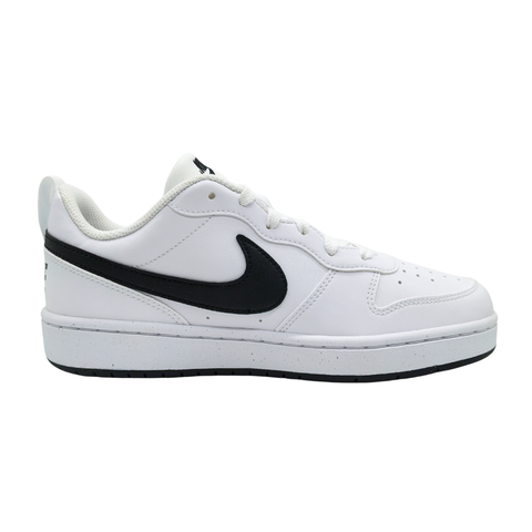 Tenis Nike Court Borough Low Recraft Blanco Negro DV5456 104 Dama