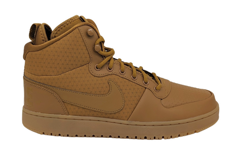 Tenis Nike Court Borough Mid Winter Para Hombre AA0547 700 Café