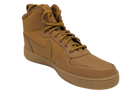 Tenis Nike Court Borough Mid Winter Para Hombre AA0547 700 Café