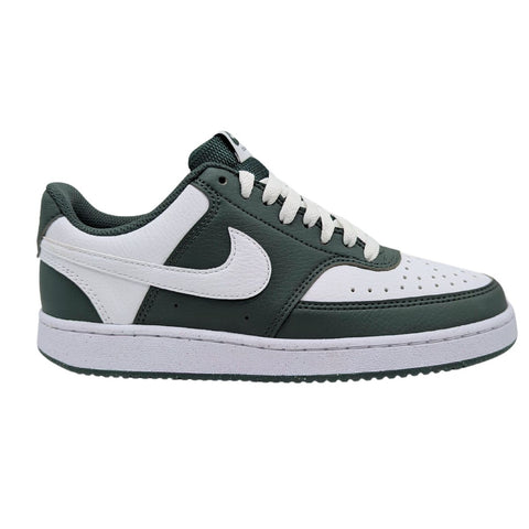 Tenis Nike Court Vision Lo Blanco Verde DH3158 300 Para Mujer