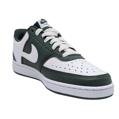 Tenis Nike Court Vision Lo Blanco Verde DH3158 300 Para Mujer