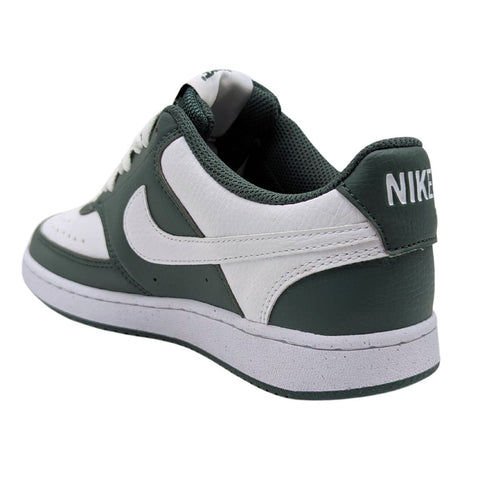 Tenis Nike Court Vision Lo Blanco Verde DH3158 300 Para Mujer