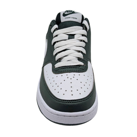 Tenis Nike Court Vision Lo Blanco Verde DH3158 300 Para Mujer