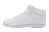 Tenis Nike Court Vision Mid NN Blancos Para Hombre DN3577 100