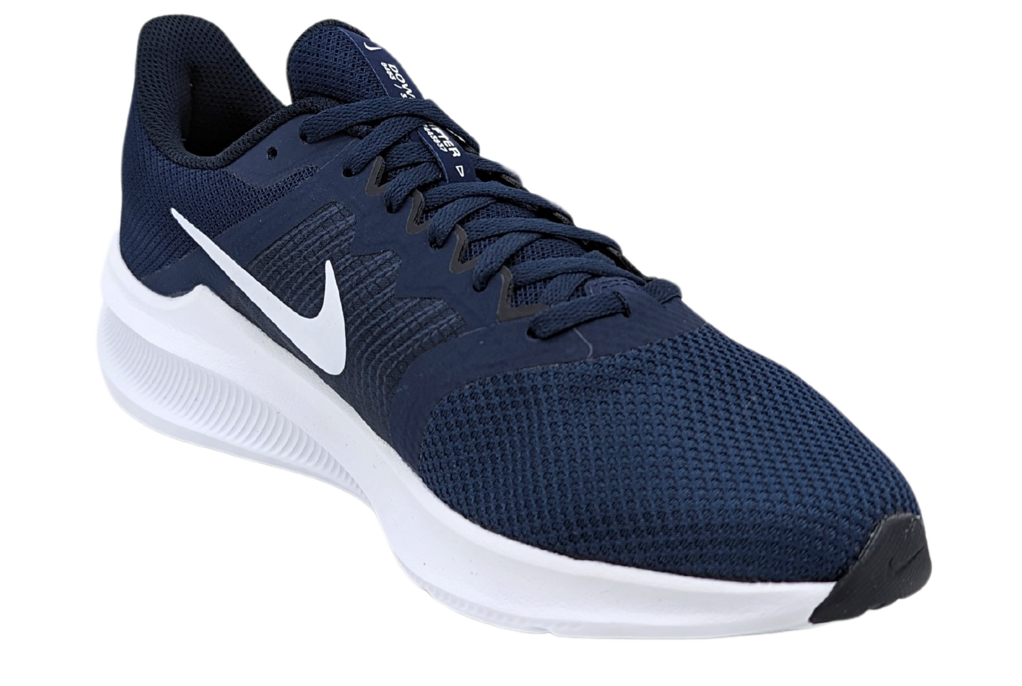 Tenis Nike Downshifter 11 Running Azul Blanco CW3411 402 Para Hombre Tenis Sport MX