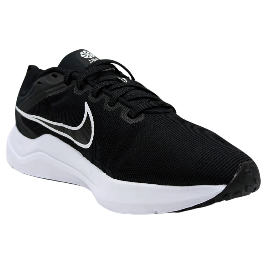 Tenis Nike Downshifter 12 Negro-Blanco DD9293 001 Para Hombre