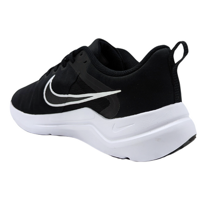 Tenis Nike Downshifter 12 Negro-Blanco DD9293 001 Para Hombre