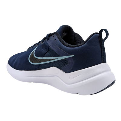 Tenis Nike Downshifter 12 Running Azul-Blanco DD9293 400 Para Hombre