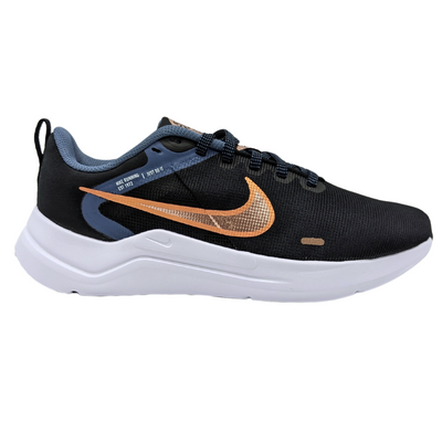 Tenis Nike Downshifter 12 Running Negro-Blanco DD9294 010 Para Mujer