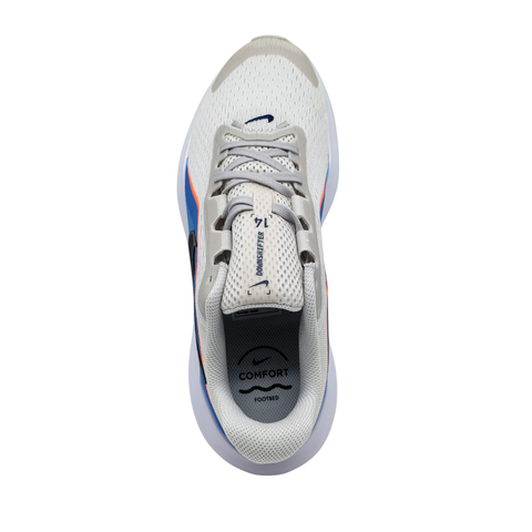Tenis Nike Downshifter 14 Beige Azul IB1895 004 Hombre