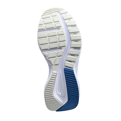 Tenis Nike Downshifter 14 Beige Azul IB1895 004 Hombre