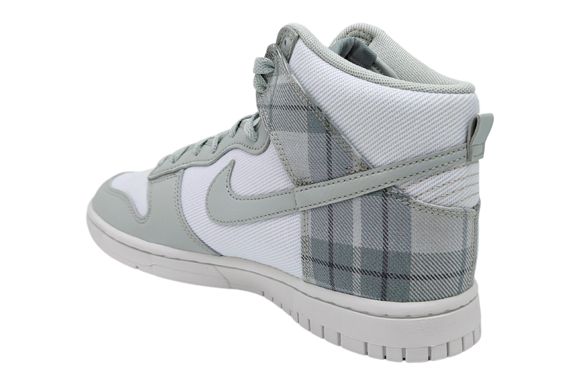 Nike dunk deals high hombre gris