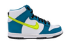 Tenis Nike Dunk High GS Blanco-Verde Juvenil DB2179 109