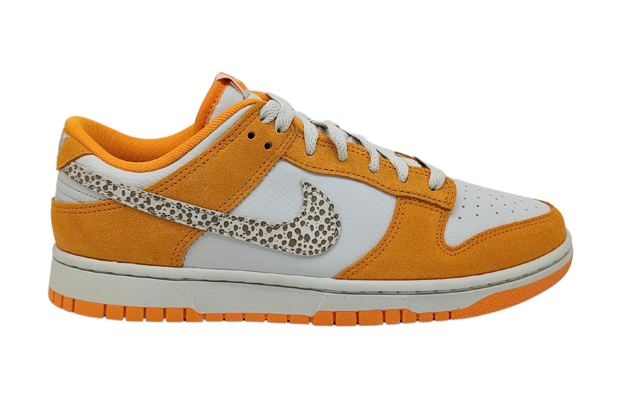 Tenis Nike Dunk Low AS Piel Naranja Para Hombre DR0156 800 Tenis