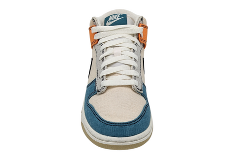 Nike dunk mid hombre blanco on sale