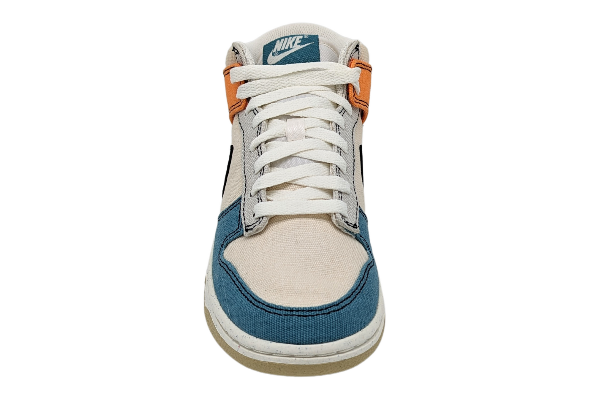 Tenis Nike Dunk Mid Para Hombre DV0830 100 Beige Tenis Sport MX