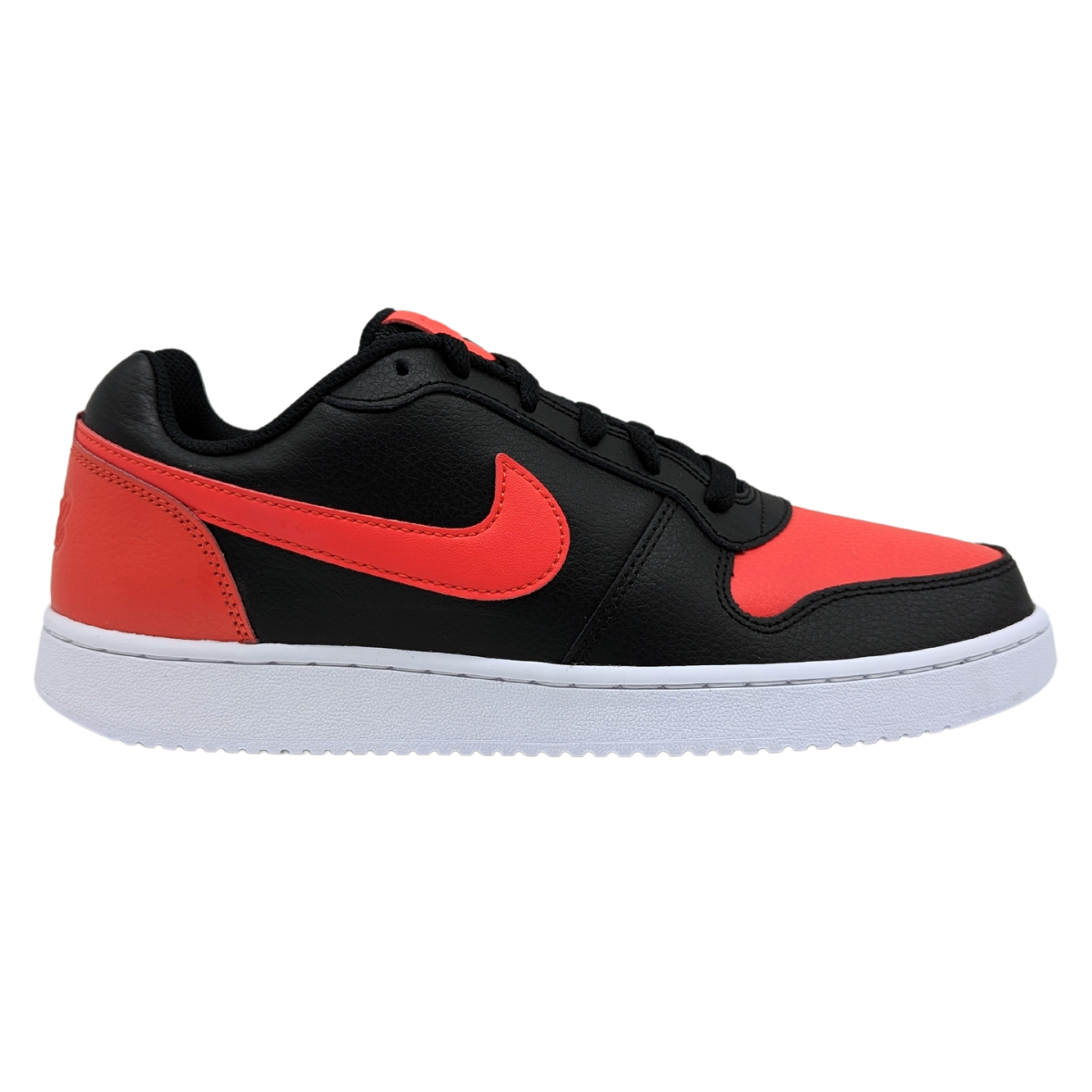 Tenis Nike Ebernon Low Negro Rojo AQ1775 004 Paara Hombre Tenis Sport MX
