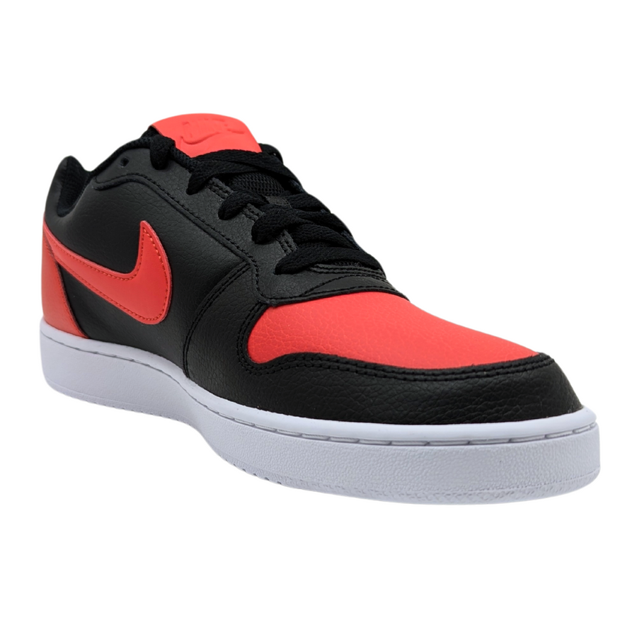 Tenis Nike Ebernon Low Negro-Rojo AQ1775 004 Paara Hombre