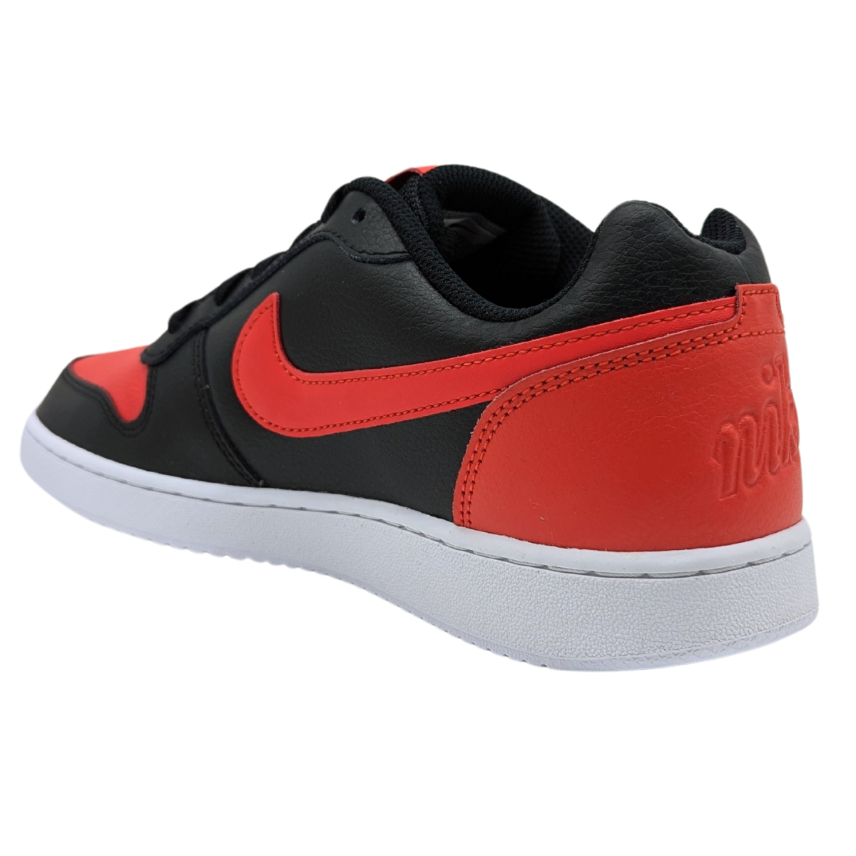 Tenis Nike Ebernon Low Negro Rojo AQ1775 004 Paara Hombre Tenis Sport MX