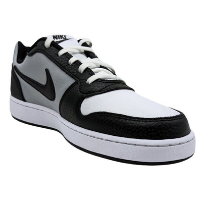 Nike ebernon low hombre negro hot sale
