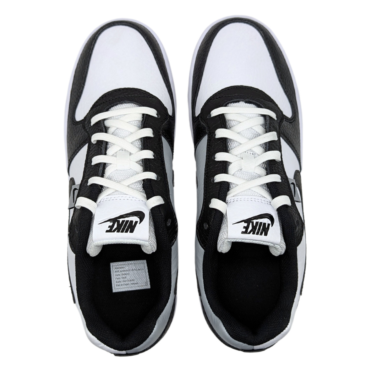 Nike ebernon low negro y blanco hotsell