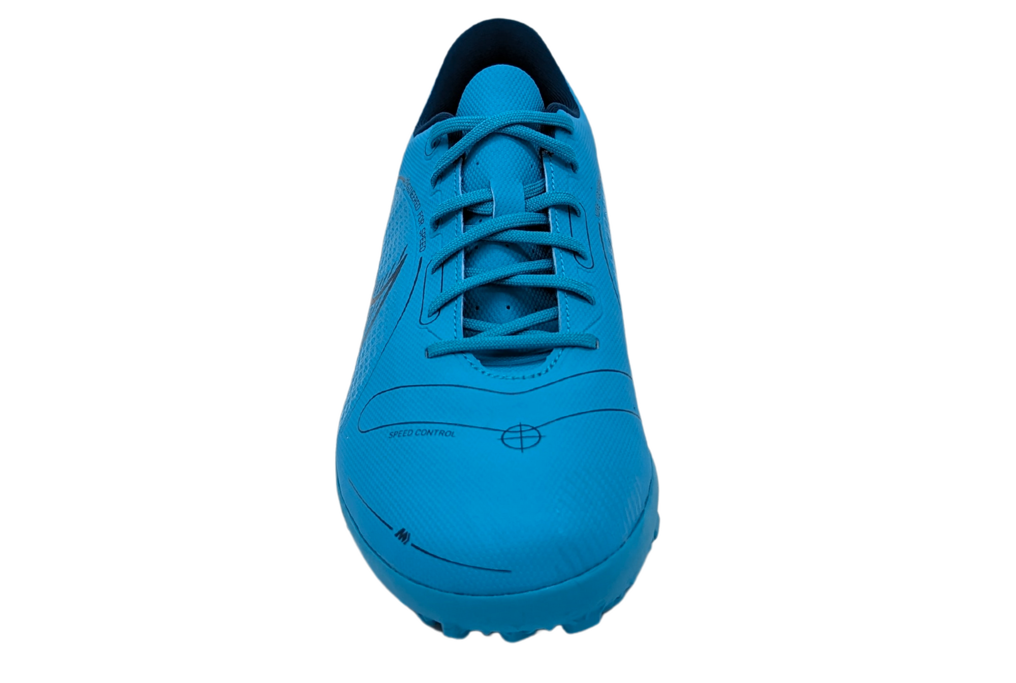 Tenis Nike Futbol Vapor 14 Club TF Azul DJ2908 484 Para Hombre