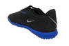 Tenis Nike Phantom GX Club TF Negro-Azul Para Hombre DD9486 040