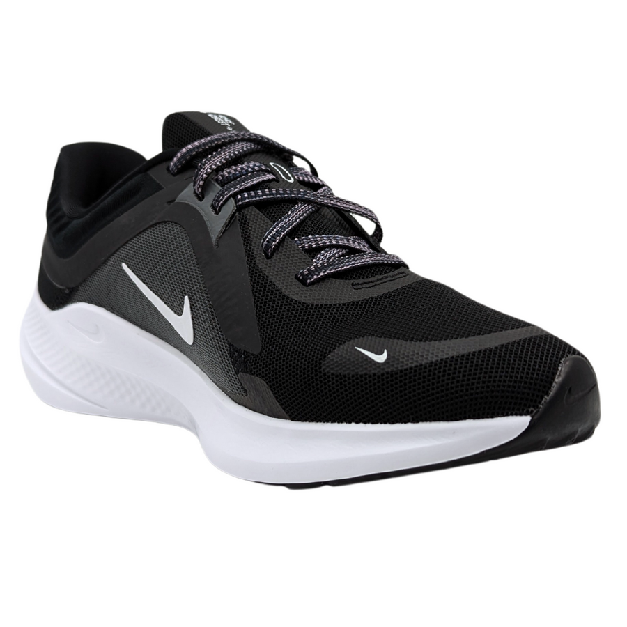 Tenis Nike Quest 5 Negro-Blanco DD9291 002 Para Mujer